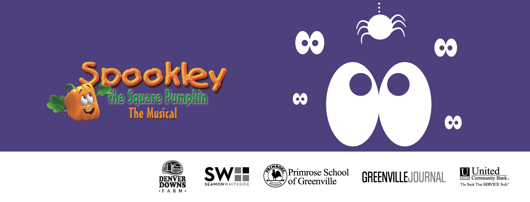 SCCT Template 2021 22 rev 11 - Cast of SPOOKLEY THE SQUARE PUMPKIN: THE MUSICAL to open for Denver Down's Pumpkin Princess Pageant