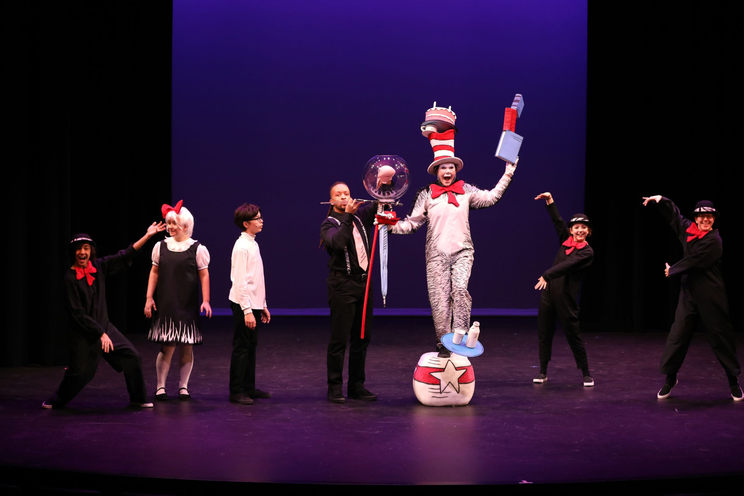 cat in the hat selects 11 scaled 1 - Interview with Traysie Amick, SCCT's Cat in the Hat