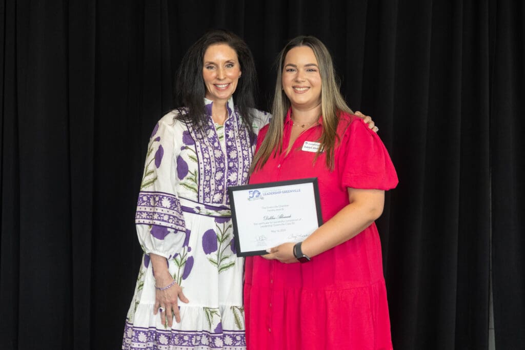 GLV lead 63 - SCCT Managing Director Katie O'Kelly Graduates Leadership Greenville