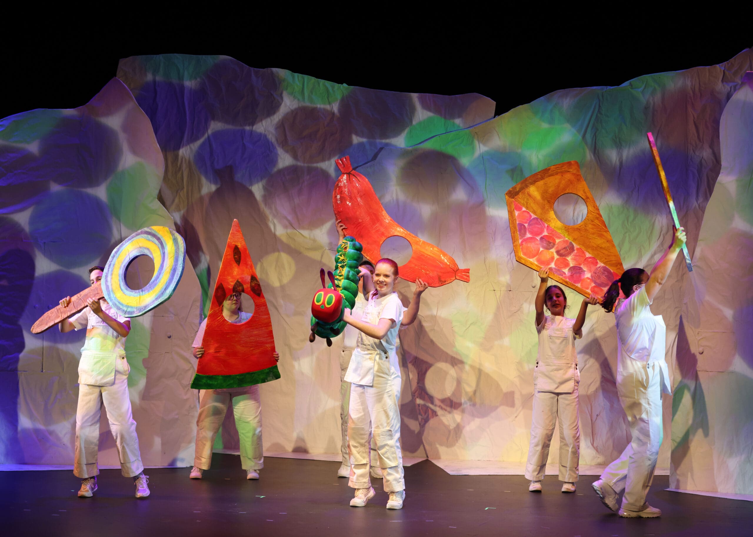 hungry caterpillar selects 40 scaled - Past Productions