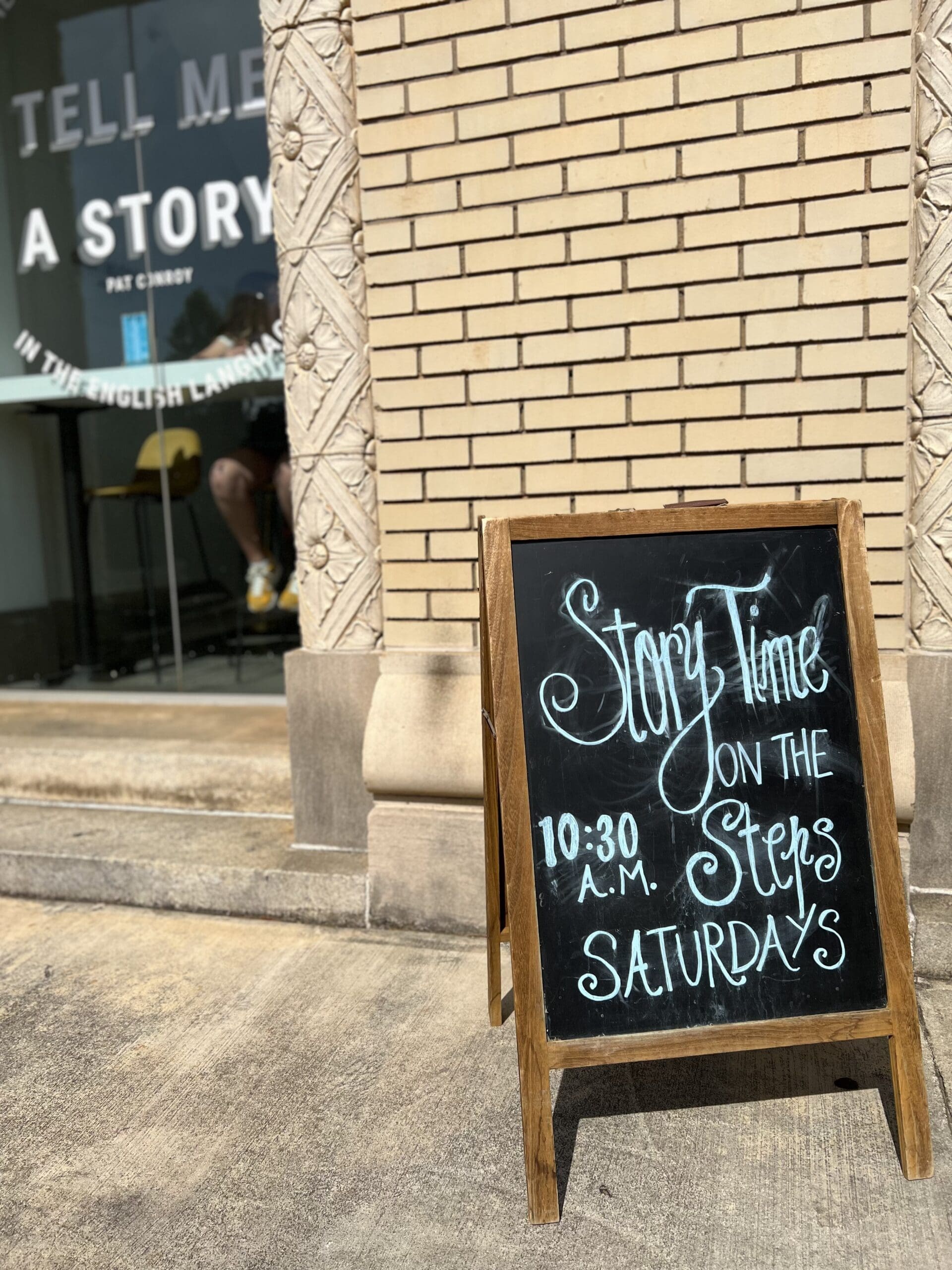 Story scaled - Story Time and More!