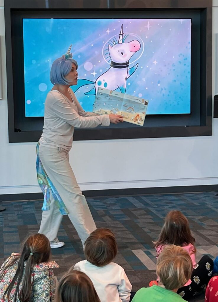 Traysie e1780347599836 - Story Time and More!